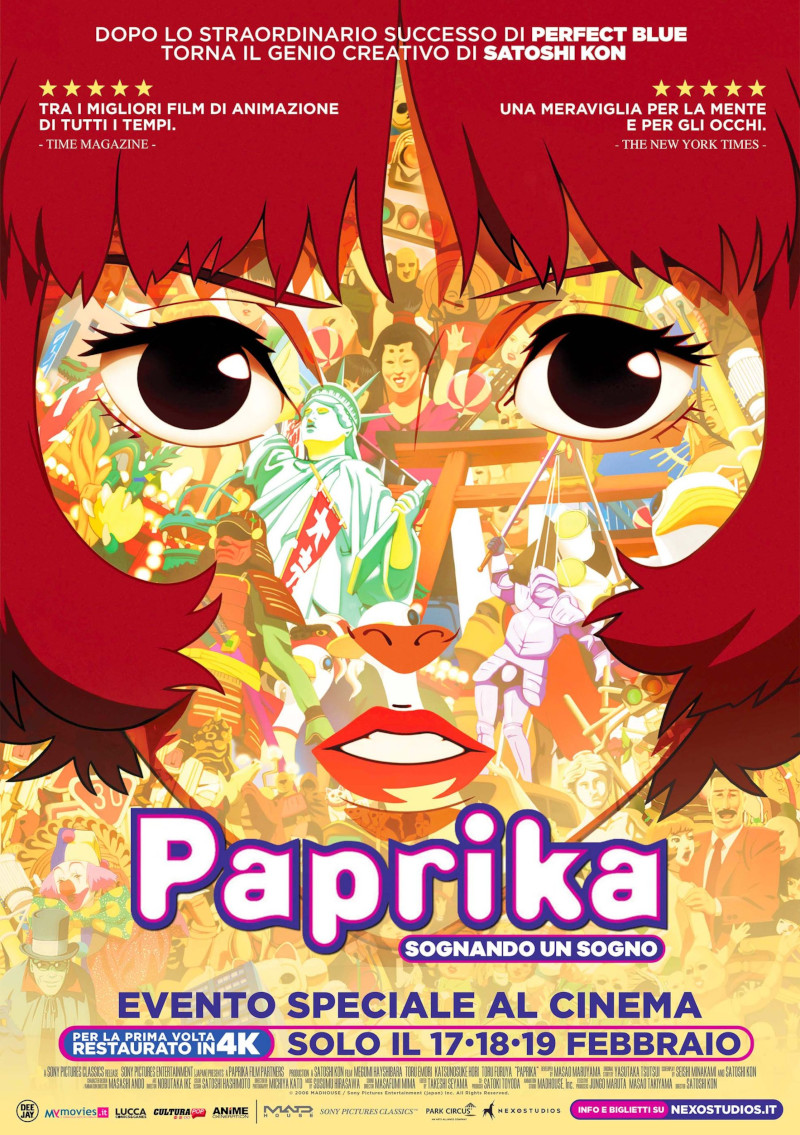 Paprika - Sognando un sogno Paprika - Sognando un sogno